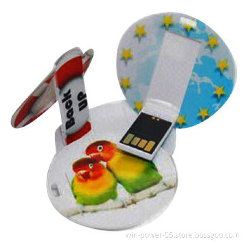 USB Flash Memory, Promotional USB Cards, Customized Shapes/Logos Accepted, Various Colors